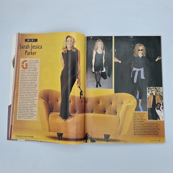 Vintage People Weekly Magazine Best & Worst Dressed 1994 Special Double Issue - Picture 7 of 11